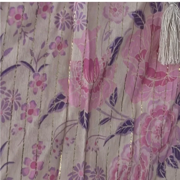 Spell and the Gypsy Pink Mystic Blouse Musk NWT - Picture 5 of 7